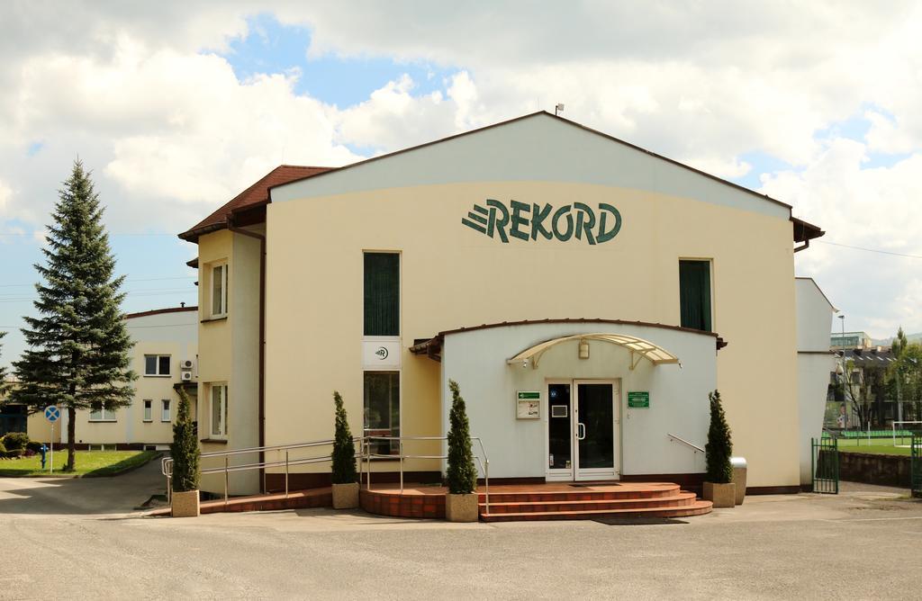 Centrum Sportu Rekord Bielsko-Biała Buitenkant foto