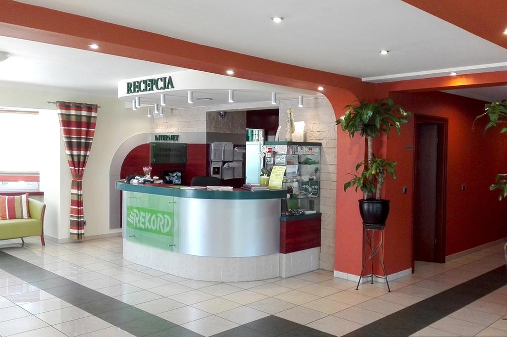 Centrum Sportu Rekord Bielsko-Biała Buitenkant foto