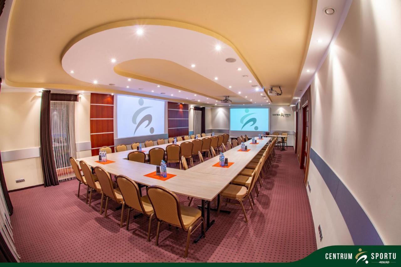 Centrum Sportu Rekord Bielsko-Biała Buitenkant foto