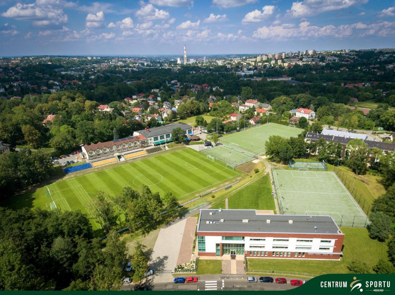 Centrum Sportu Rekord Bielsko-Biała Buitenkant foto
