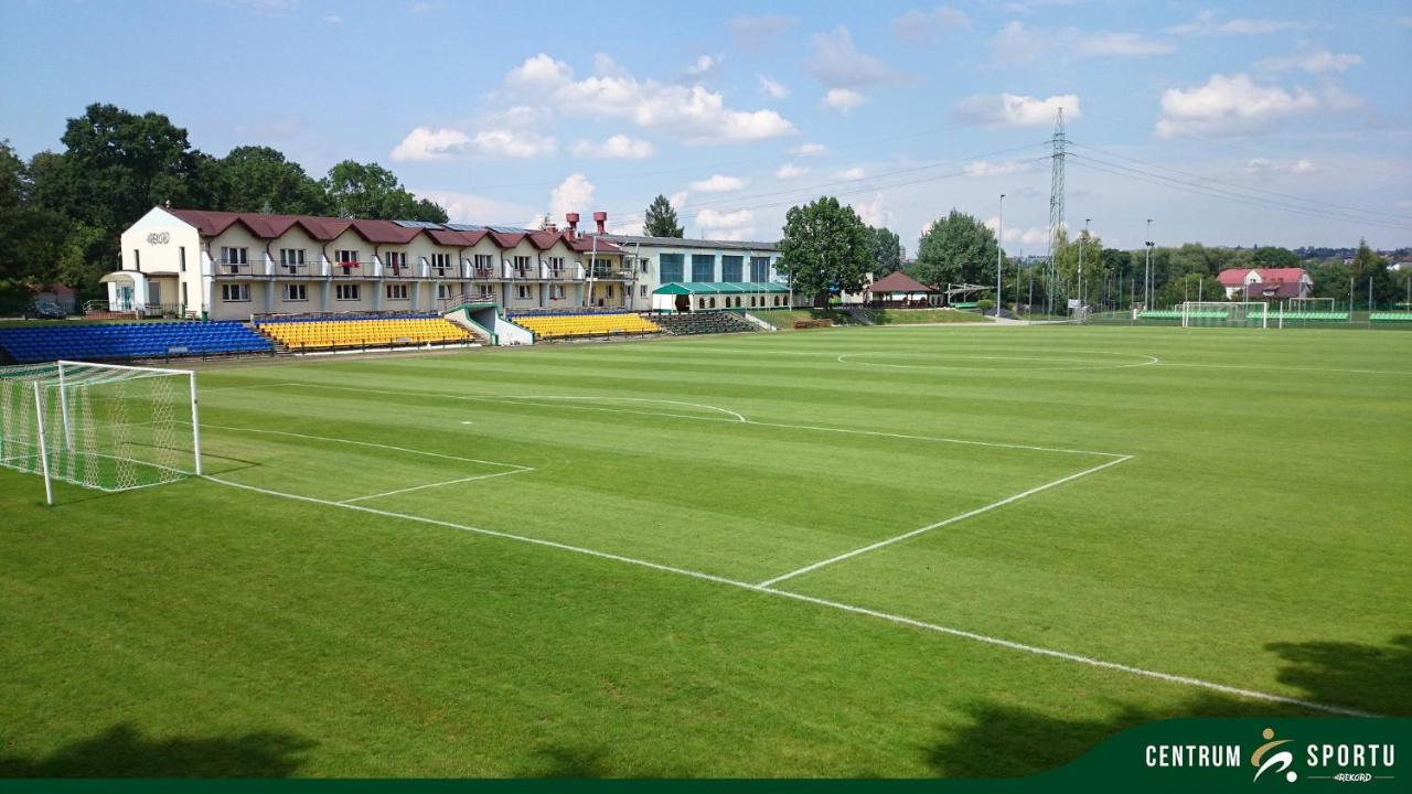 Centrum Sportu Rekord Bielsko-Biała Buitenkant foto