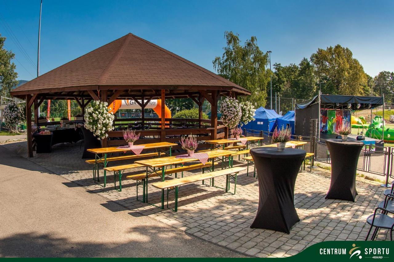 Centrum Sportu Rekord Bielsko-Biała Buitenkant foto