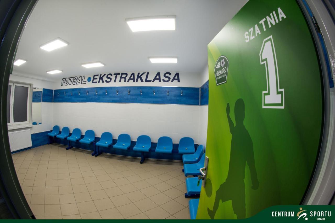 Centrum Sportu Rekord Bielsko-Biała Buitenkant foto