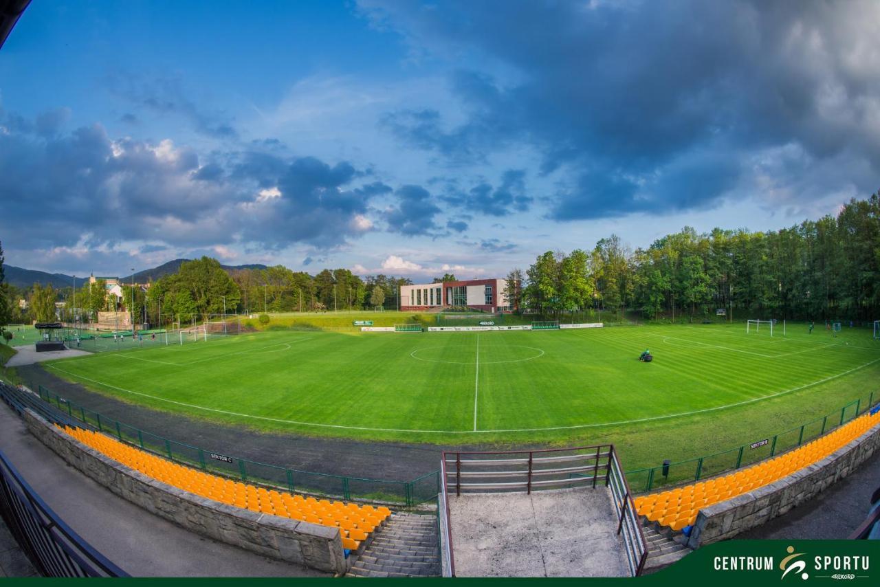 Centrum Sportu Rekord Bielsko-Biała Buitenkant foto