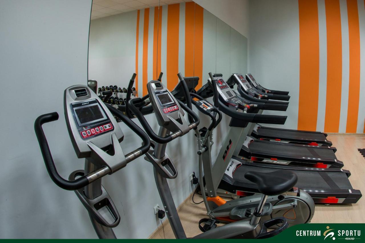 Centrum Sportu Rekord Bielsko-Biała Buitenkant foto