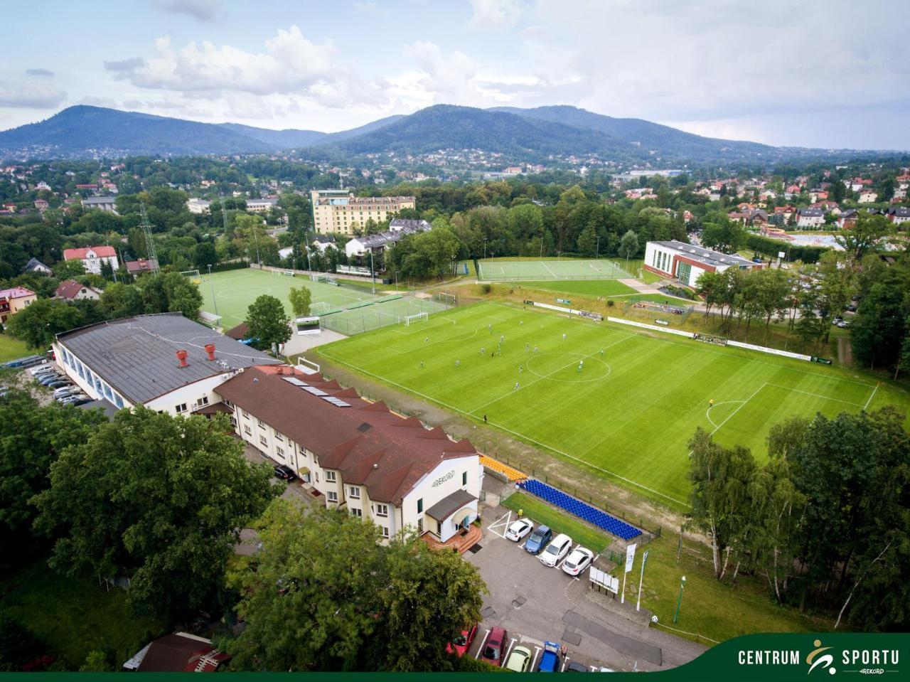 Centrum Sportu Rekord Bielsko-Biała Buitenkant foto